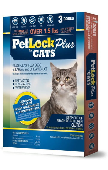 PetLock Security Cat - 3 Dose