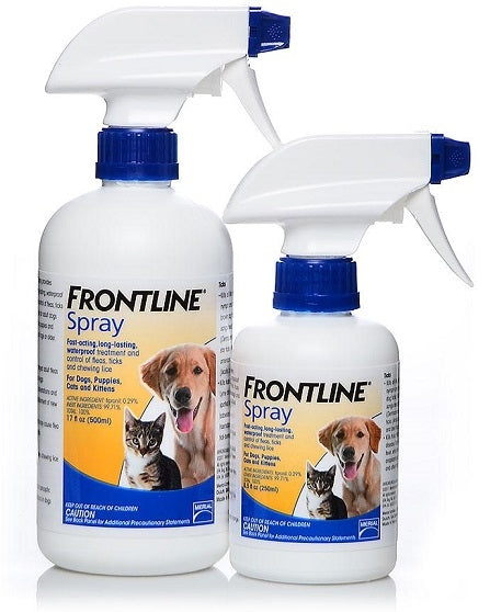 Frontline Spray for Cats and Dogs