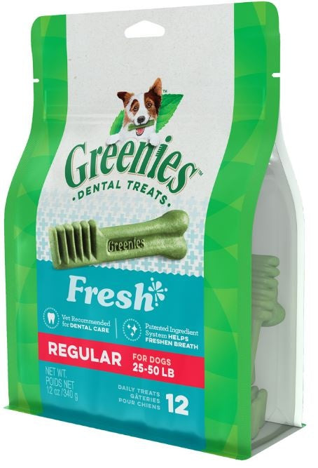 Greenies for shop dogs regular