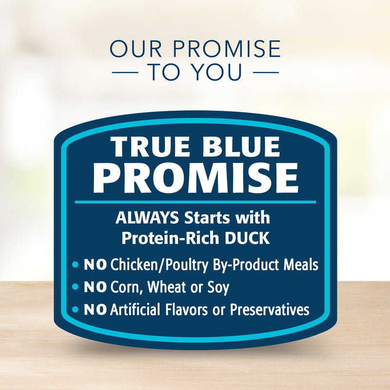 Blue Buffalo Basics Limited Ingredient Diet Grain Free Adult Duck & Potato Canned Dog Food