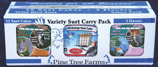 Pine Tree Farms Three Flavor Suet Pack