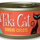 Tiki Cat Tahitian Grill Grain Free Sardine Cutlets Canned Cat Food