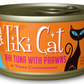 Tiki Cat Manana Grill Grain Free Ahi Tuna With Tiger Prawns In Tuna Consomme  Canned Cat Food
