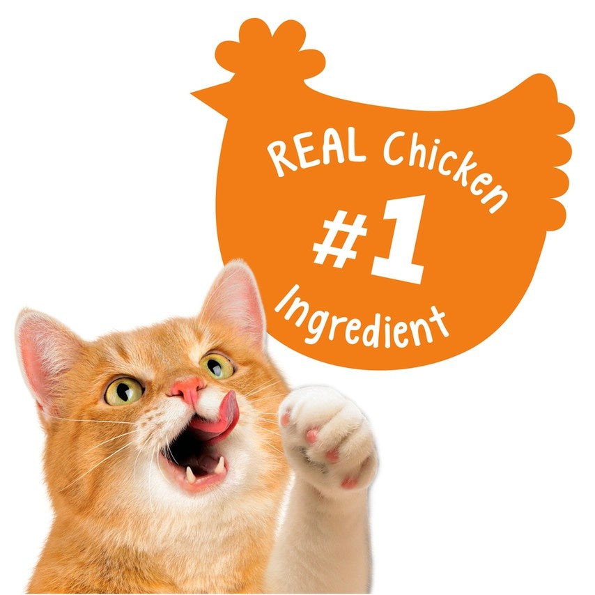 Friskies Party Mix Chicken Lovers Crunch Cat Treats