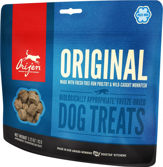 Freeze Dried Raw Golden Shiner Treats – Purdy Pet Food