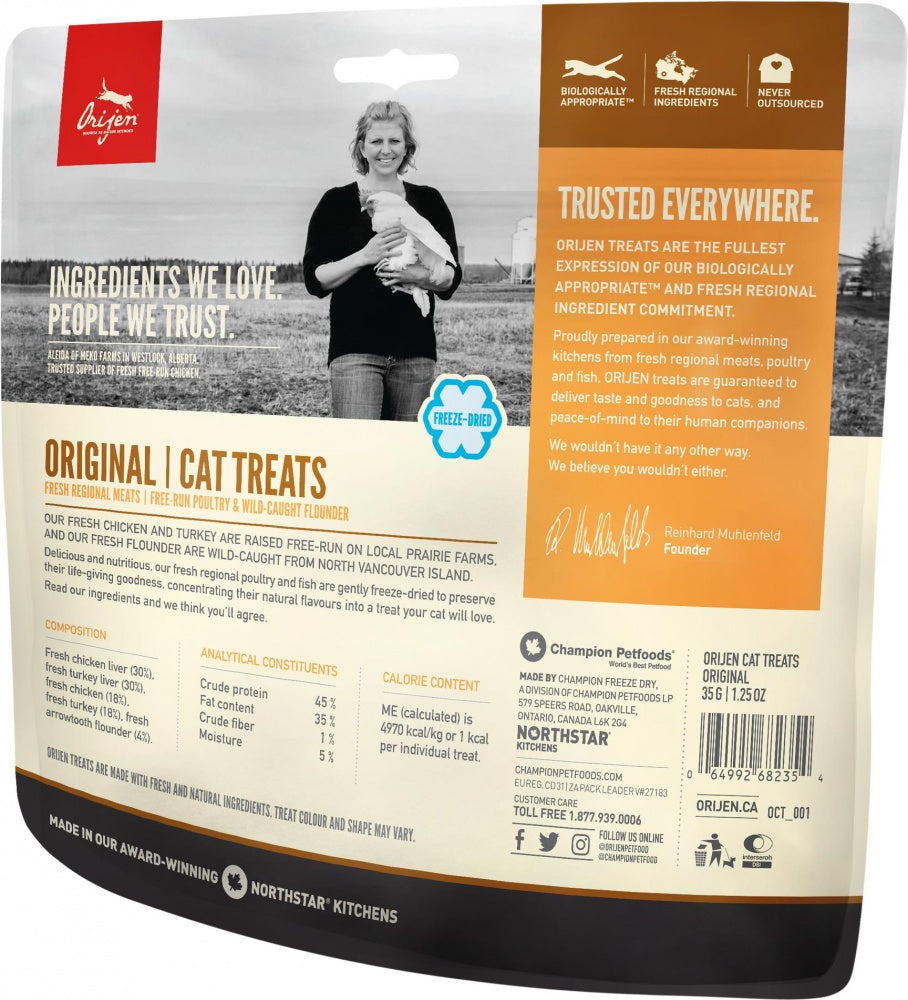 ORIJEN Freeze Dried Original Cat Treats