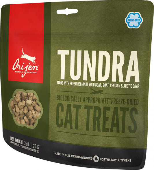 ORIJEN Grain Free Freeze Dried Tundra Cat Treats
