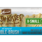 Merrick Fresh Kisses Grain Free Mint Breath Strips Extra Small Dog Treat Box