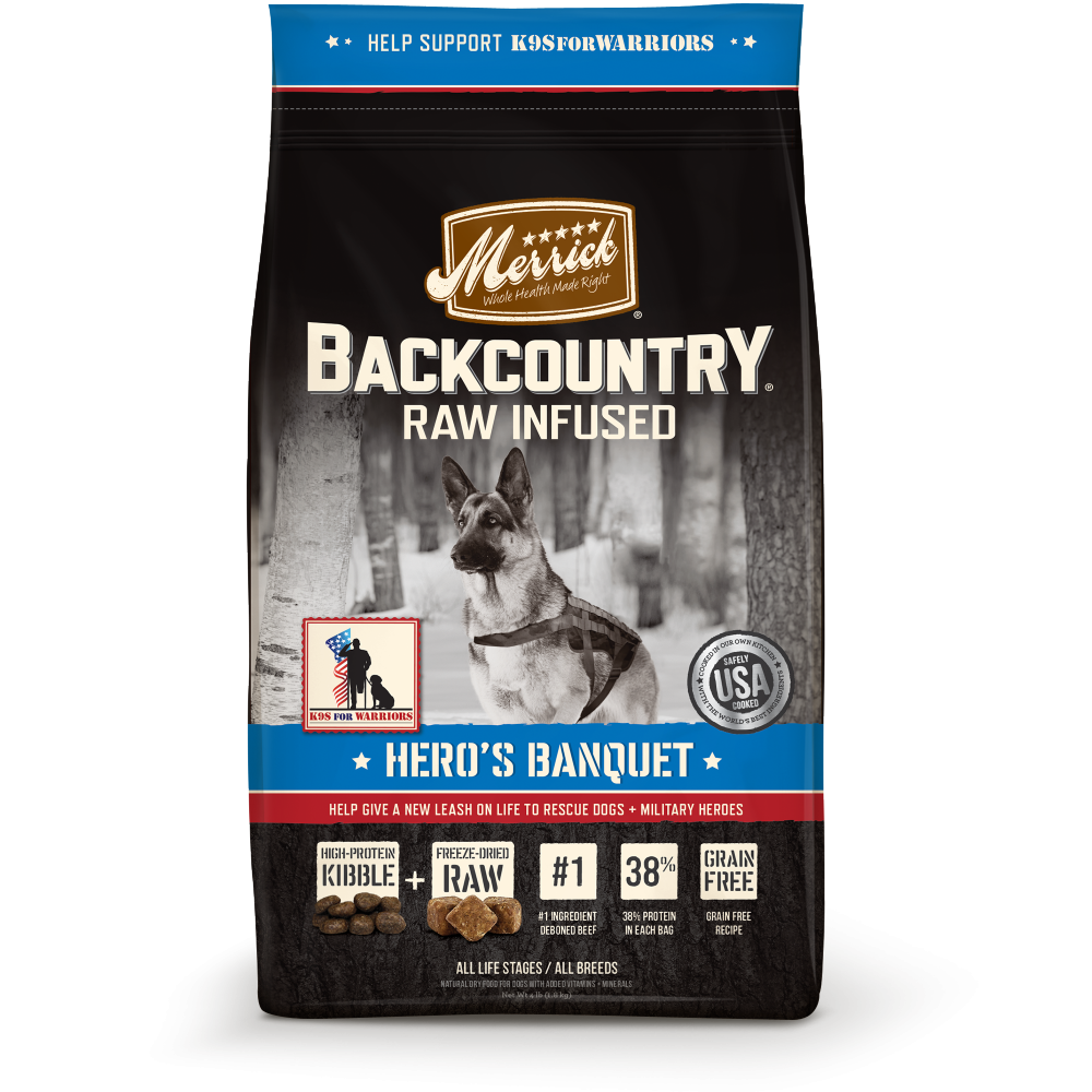 Merrick Backcountry Grain Free Hero's Banquet Dry Dog Food
