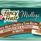 Fancy Feast Medleys White Meat Chicken & Tuna Recipe Canned Cat Food