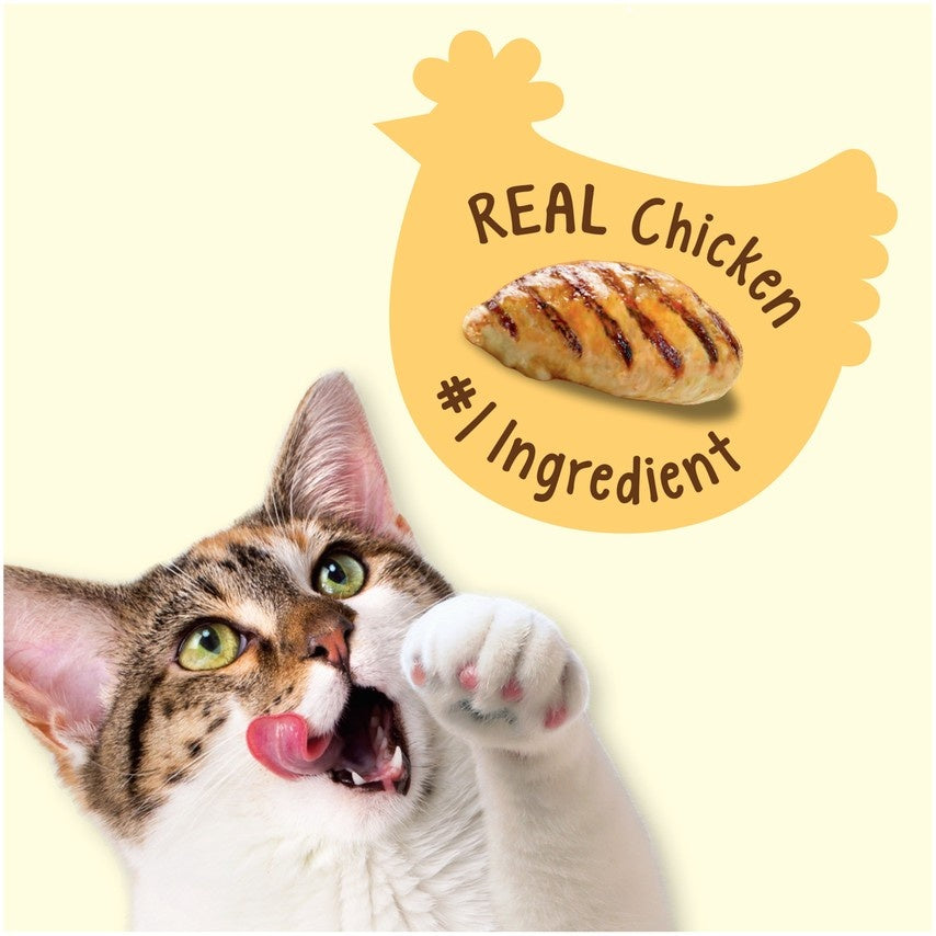 Friskies party mix clearance naturals with real chicken