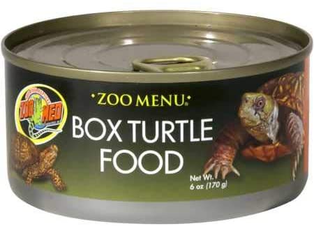ZOOMED BOX TURTLE FOOD 6z