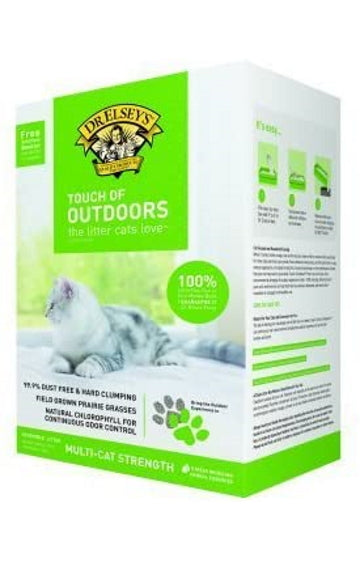 Dr. Elsey's Precious Cat Touch of Outdoors Clumping Clay Cat Litter