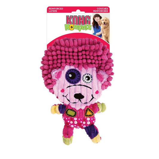 KONG Romperz Hedgehog Plush Dog Toy