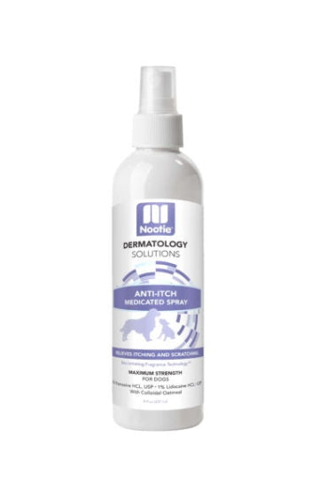 Nootie Dermatology Solutions Anti-Itch Medicated Spray For Dogs