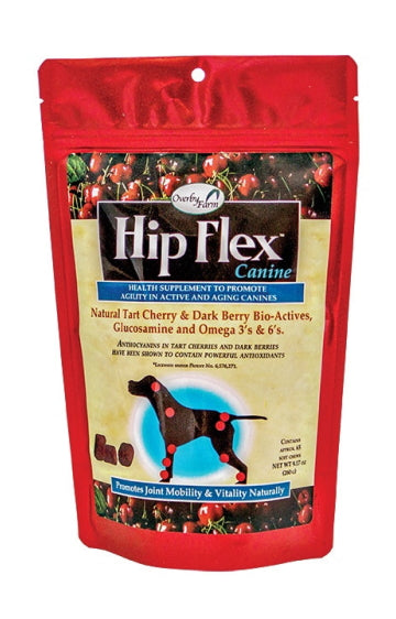 Overby Farm Hip Flex with Glucosamine Canine Soft Chews