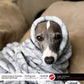 Ethical Pet Grey Bones Snuggler Blanket