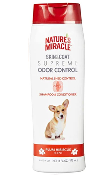 Skin & Coat Supreme Odor Control - Shed Control Shampoo & Conditioner