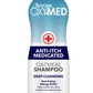 Tropiclean OXYMED Anti-Itch Medicated Oatmeal Shampoo For Pets