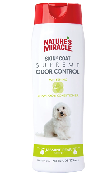 Skin & Coat Supreme Odor Control - Natural Whitening Shampoo & Conditioner