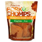 Premium Pork Chomps Premium Roasted Pork Ears Dog Treats