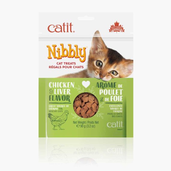 Catit Nibbly Crispy Cat Treats