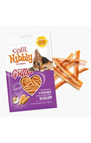 Catit Nibbly Grills - Scallop Flavor