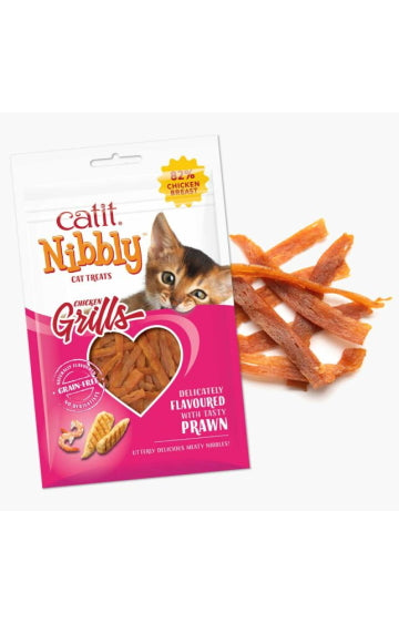 Catit Nibbly Grills - Prawn Flavor