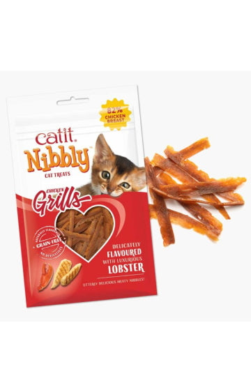 Catit Nibbly Grills - Chicken & Lobster Flavor