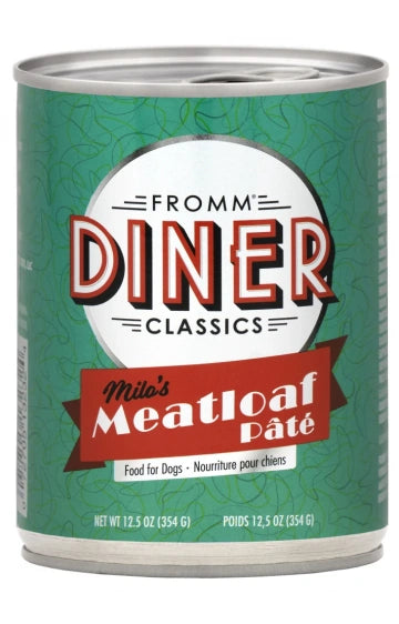 Fromm Diner Milo's Meatloaf Pâté