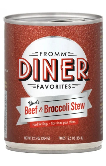 Fromm Diner Bud's Beef & Broccoli Stew