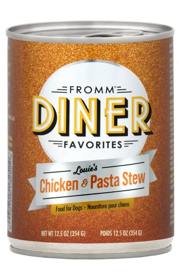 Fromm Diner Louie's Chicken & Pasta Stew