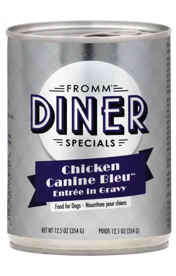 Fromm Diner Chicken Canine Bleu Entrée