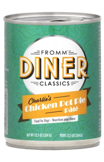 Fromm Diner Charlie’s Chicken Pot Pie Pâté