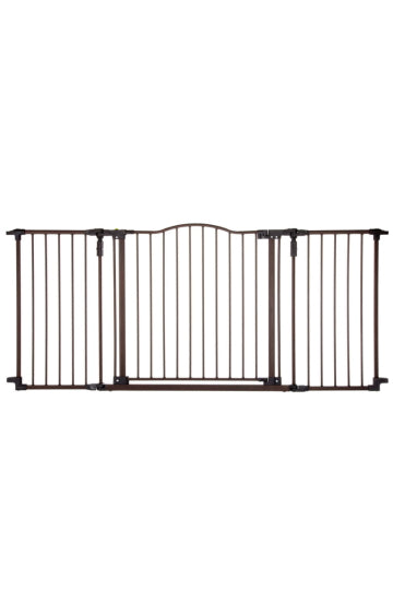 North States MyPet Extra-Wide Windsor Arch Petgate