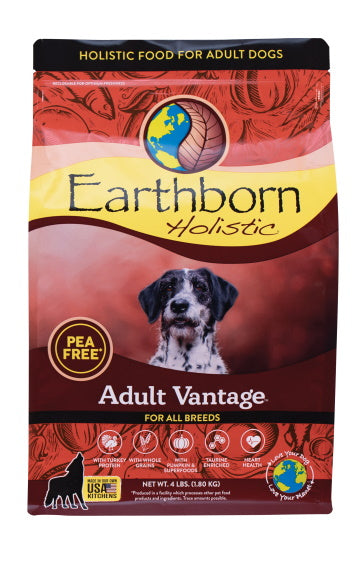 Earthborn Holistic Adult Vantage Pea Free Dry Dog Food