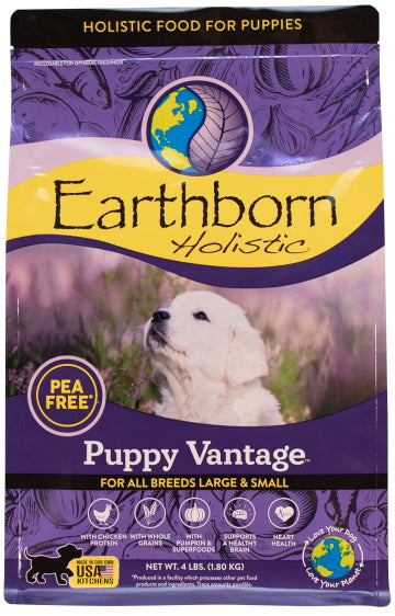 Earthborn Holistic Puppy Vantage Pea Free Dry Dog Food