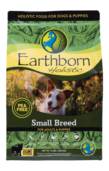 Earthborn holistic small breed hotsell natural dry dog food