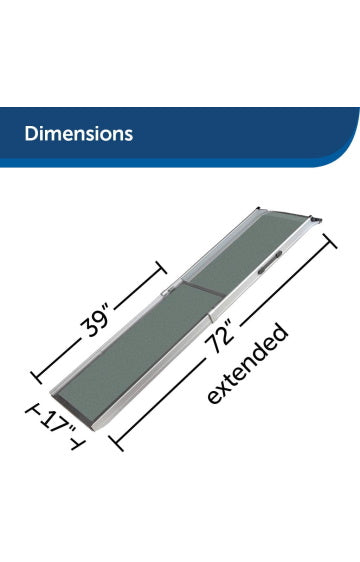 PetSafe Happy Ride Deluxe Telescoping Pet Ramp Pet Food Center