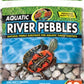 Zoo Med Laboratories Aquatic River Pebbles for Aquatic Turtle Habitats