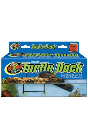 Zoomed Small Turtle Dock