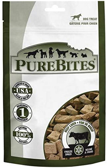 PureBites Beef Liver Freeze Dried Cat Treats