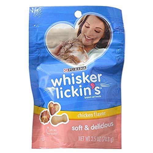 Whisker Lickin's Soft & Delicious Chicken Cat Treats 2.5 oz