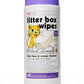 Petkin Litter Box Wipes 40 Count