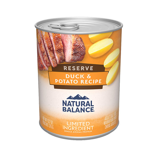 Natural Balance L.I.D. Limited Ingredient Diets Duck and Potato Canned Dog Food