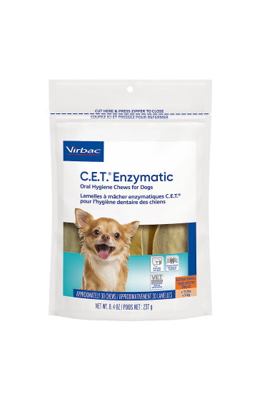 Virbac C.E.T.® Enzymatic Oral Hygiene Chews for Dogs
