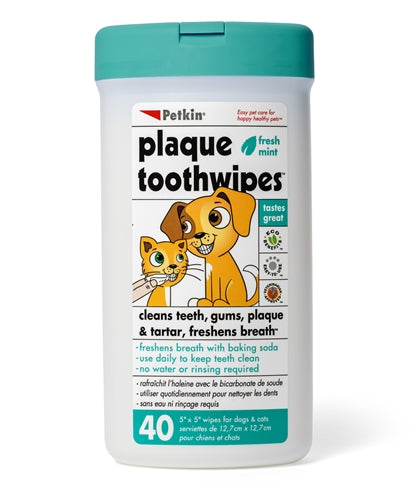Petkin Toothwipes (40ct)