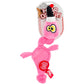 Hear Flattie Pink Flamingo Dog Toy
