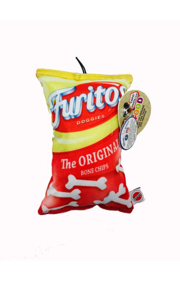 Spot Fun Food FURITOS Chips Dog Toy