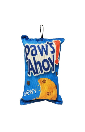 Spot Fun Food PAWS AHOY 8in Dog Toy